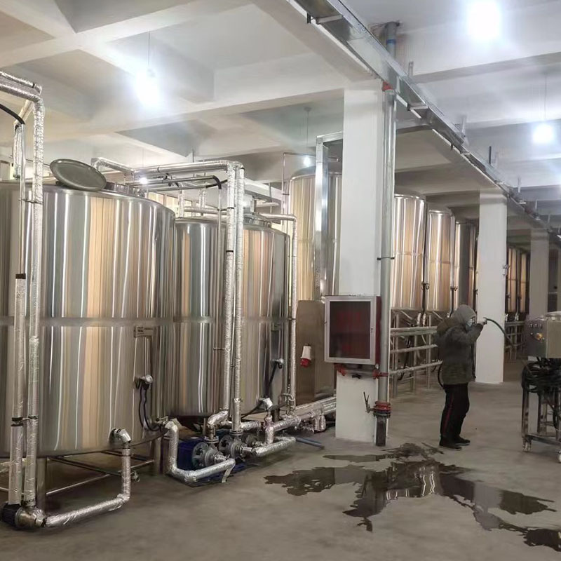 佛冈小型啤酒设备