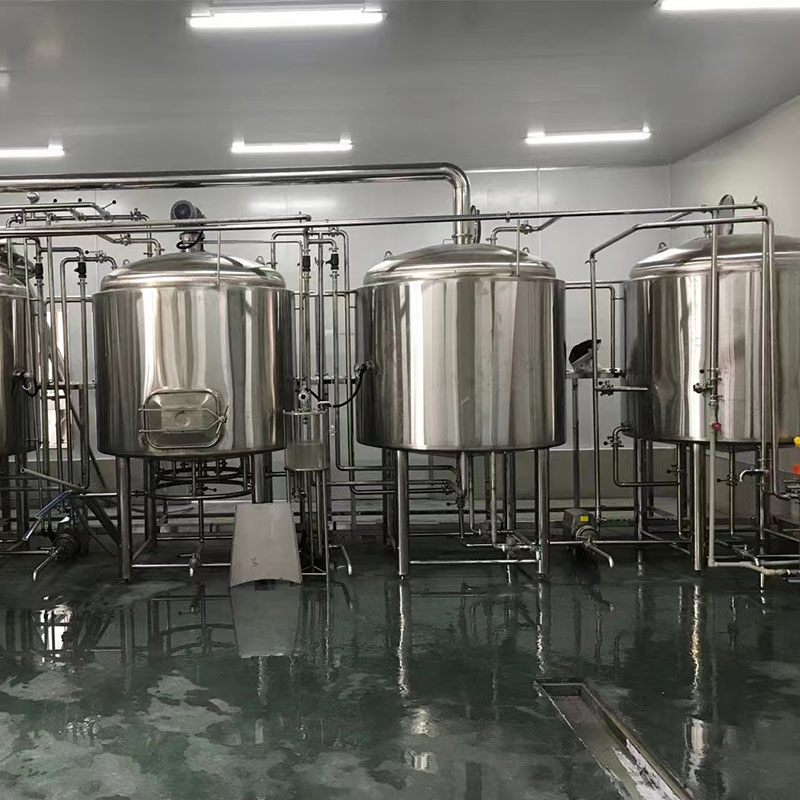 佛冈精酿啤酒设备